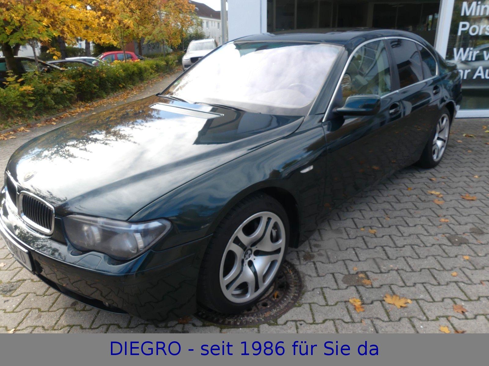 BMW 745i Automatik * Standheizung * Schiebedach
