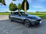 BMW 440i X Drive Cabrio Sportsline  - graue BMW 440