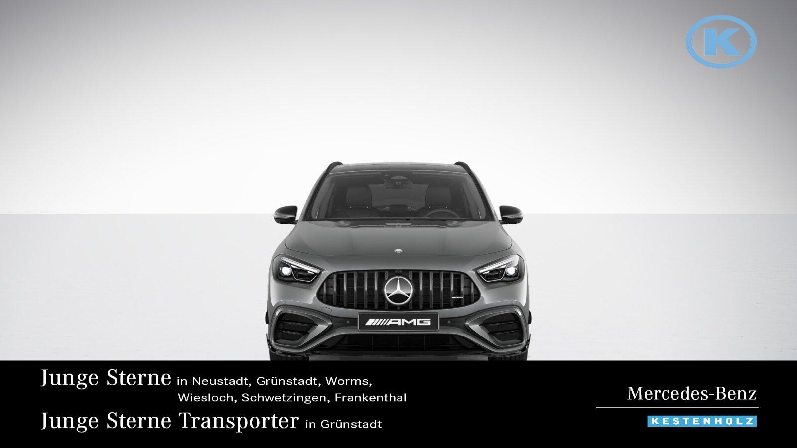Mercedes-Benz GLA 45 S 4M+ 360*HUD*PANO*DISTR*BURM*AERO+NIGHT*