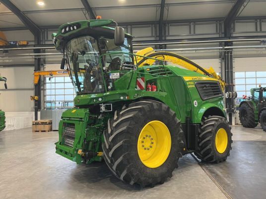 John Deere 9700i ProDrive 40 km/h