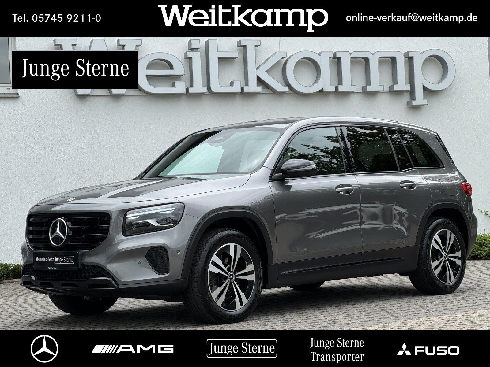 Mercedes-Benz GLB 200 d Progressive MULTIBEAM+AHK+DISTRO.+MEMO