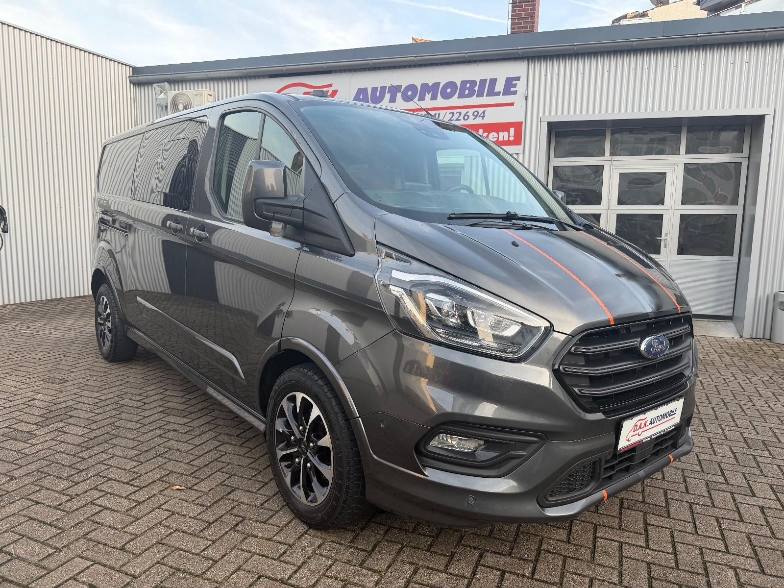 Ford Transit Custom 320 L2H1 Doppelkabine 1.Hand+Kam