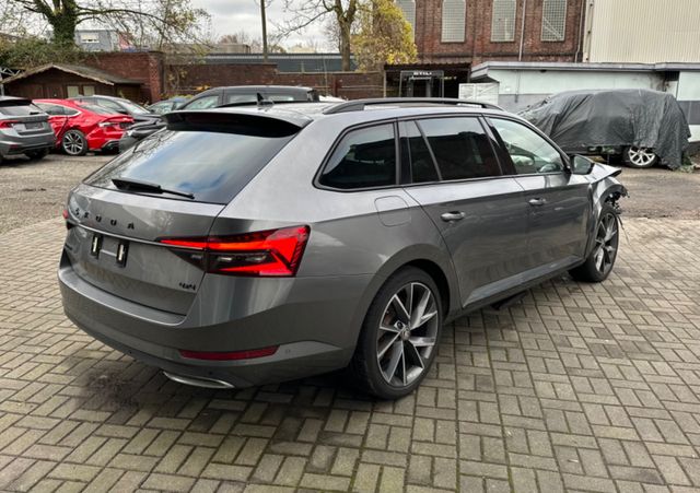 Skoda Superb Combi 2.0 TDI DSG Sportline 4x4