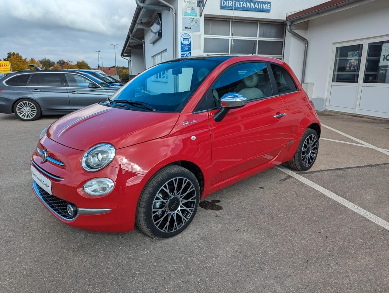 Fiat 500 1.0  Hybrid Dolcevita Panorama,PDC, 16 Alu,