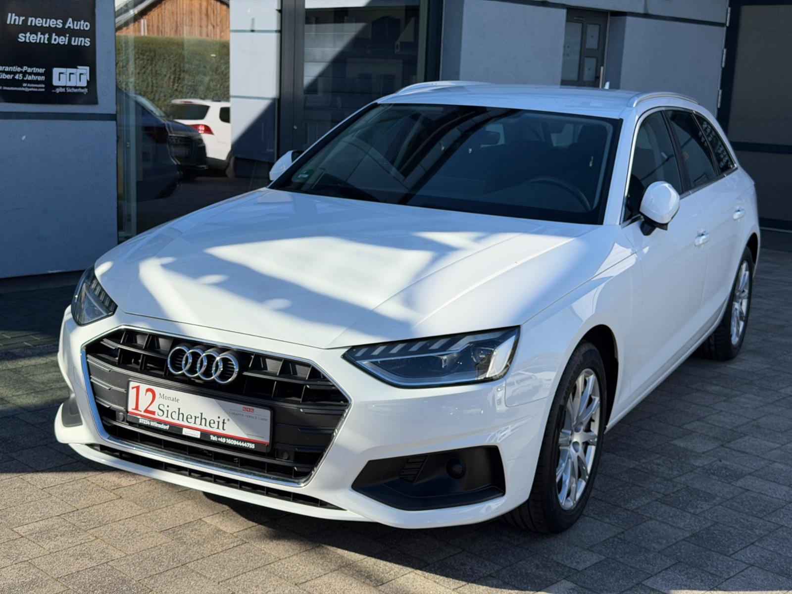 Audi A4 Avant 40 TDI*Standheizung*1. Hand*AHK*LED*SHZ