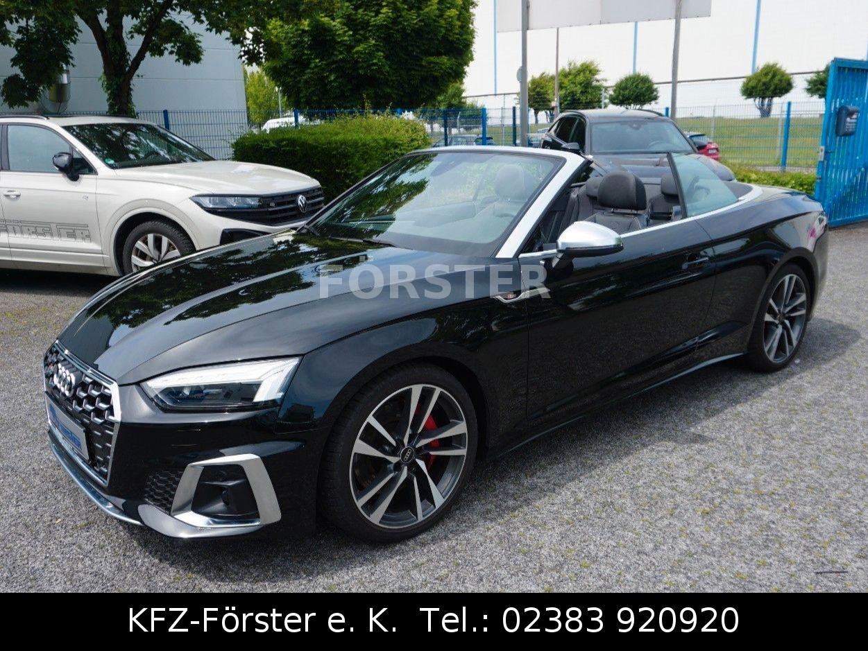 Audi S5 Cabriolet 3.0 TFSI quattro basis