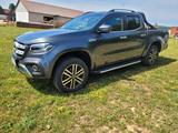 Mercedes-Benz AHK, 3.5to, Automatik, Leder, Navi, Sitzheizung - graue Mercedes-Benz X-Klasse