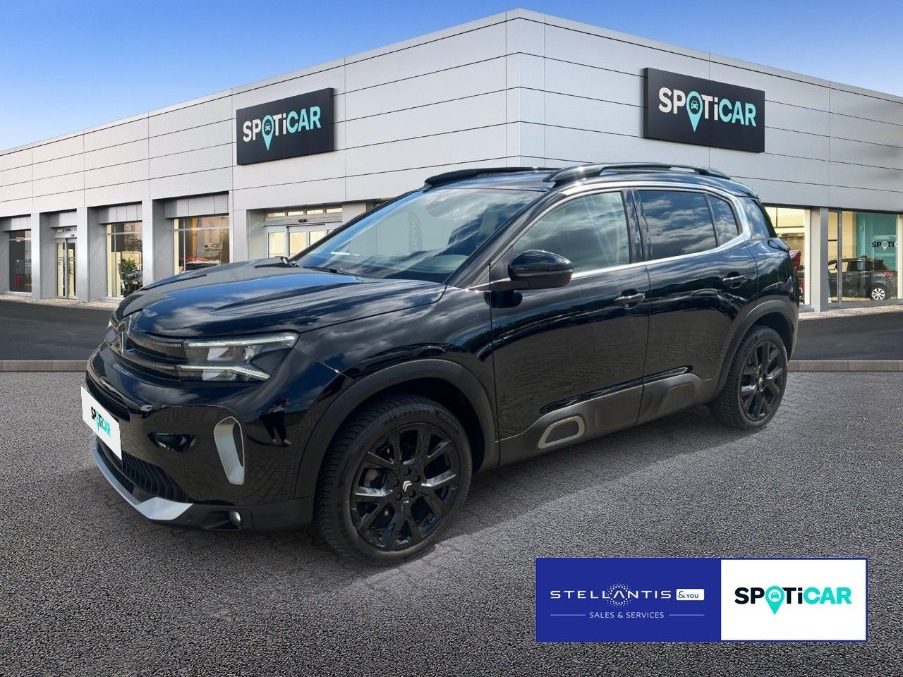 Citroën C5 Aircross Shine Pack 130EAT