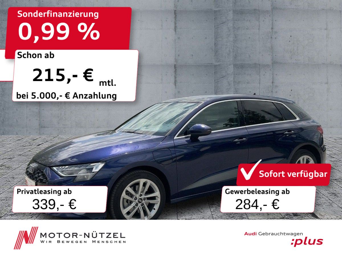 Audi A3 Sportback 40 TFSI e S-TR ADVANCED LED+NAV+ACC