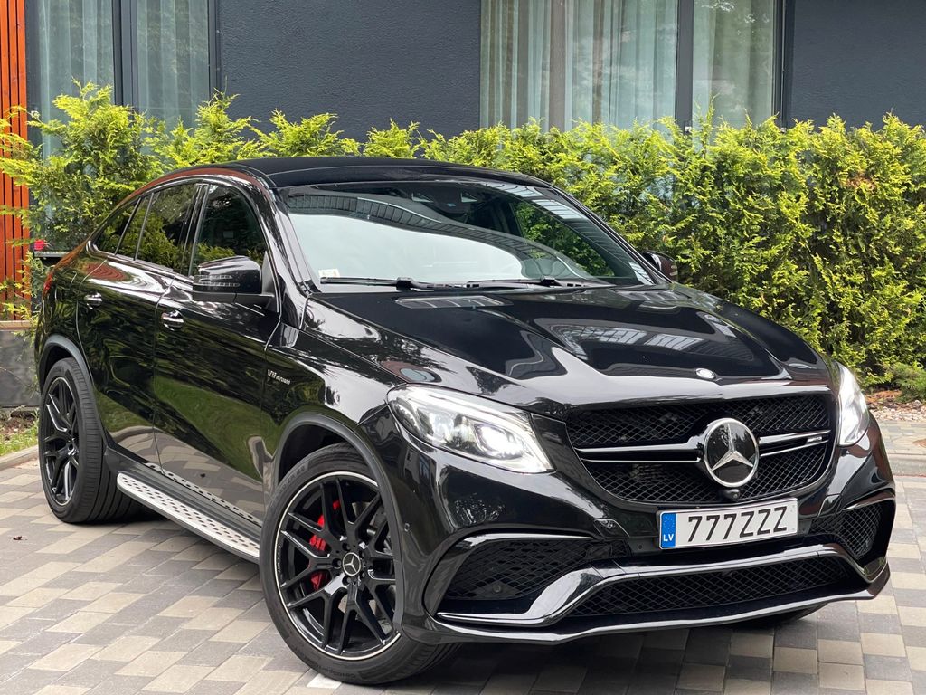 Mercedes-Benz GLE 63 AMG
