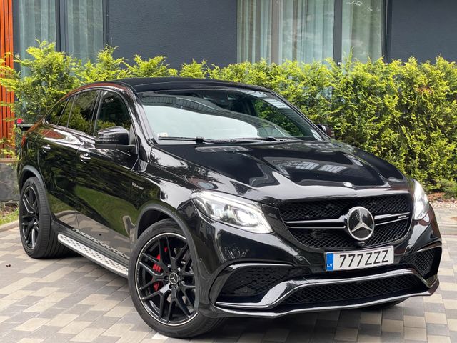 Mercedes-Benz GLE 63 AMG S Coupe