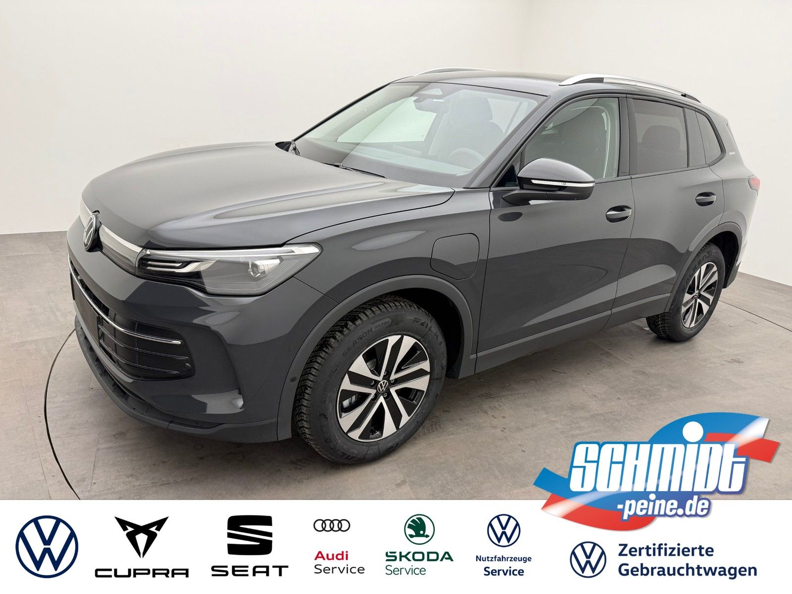 Volkswagen Tiguan 1.5 eHybrid DSG Life ENERGY DiscoverAHK