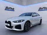 BMW 420i Gran Coupé*M-SPORTPAKET*CURVED*LED*AMBIENTE - weiße BMW 420 Gran Coupé
