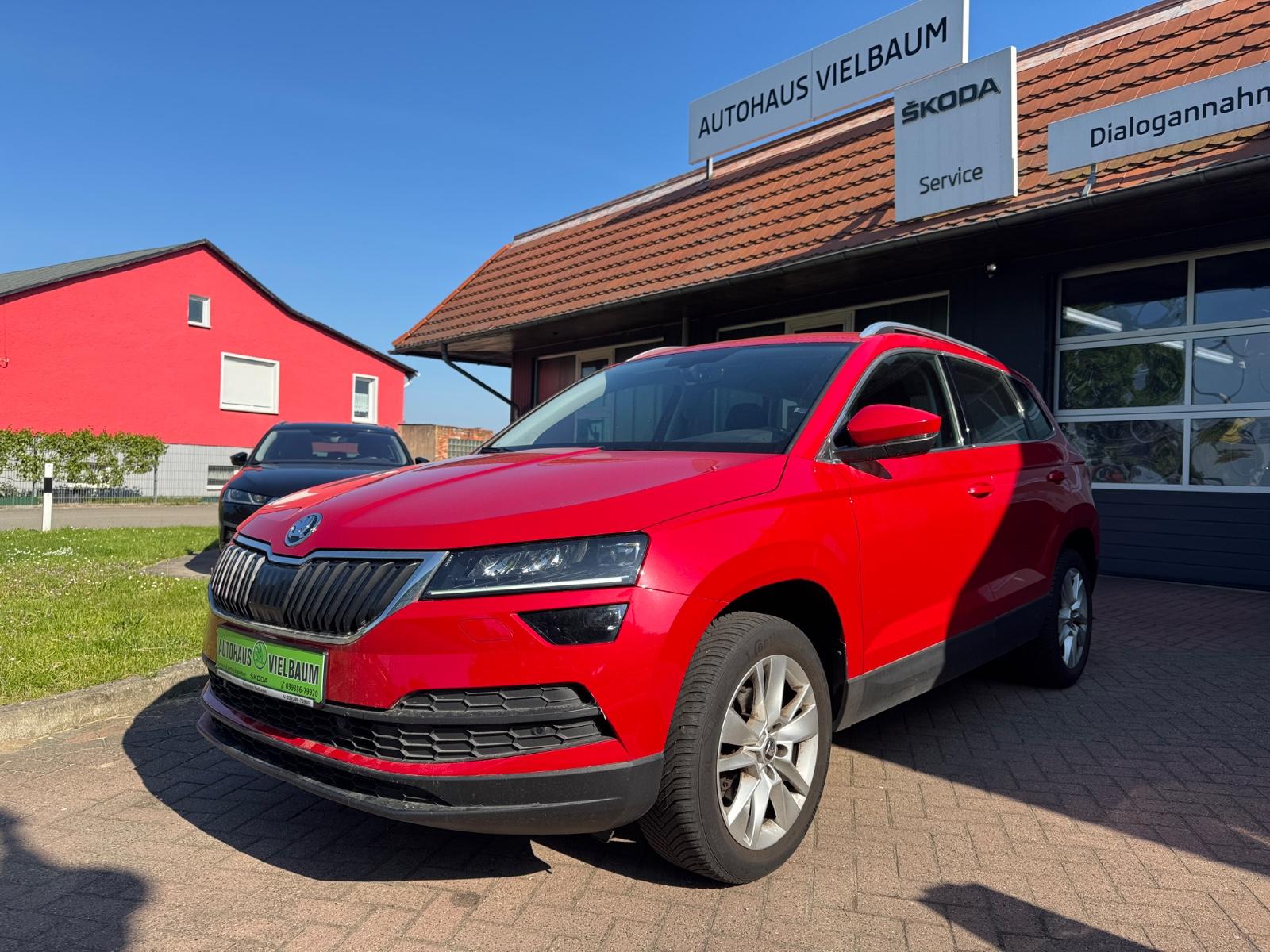 Skoda Karoq Style LED-Navi-PDC-Allwetterreif.
