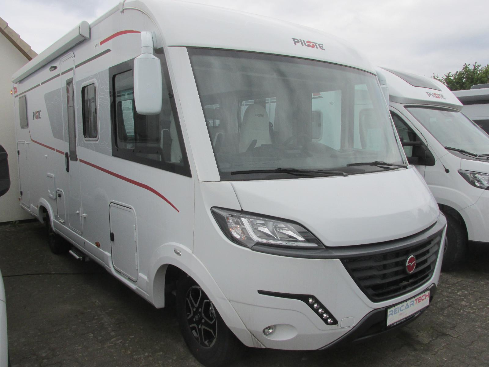 Pilote G720FGJ Evidence*2026*LiFePo*Dieselheizung*TOP*