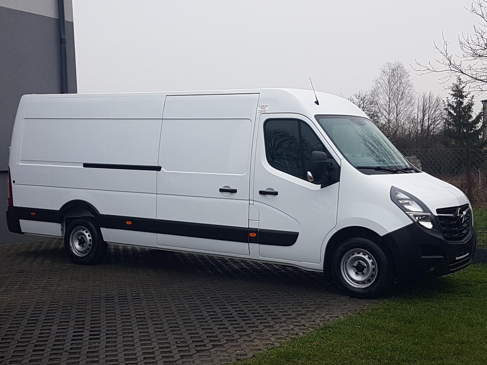 Opel MOVANO L4H2 MAX DŁUGI WYSOKI KLIMA BLASZAK VAN