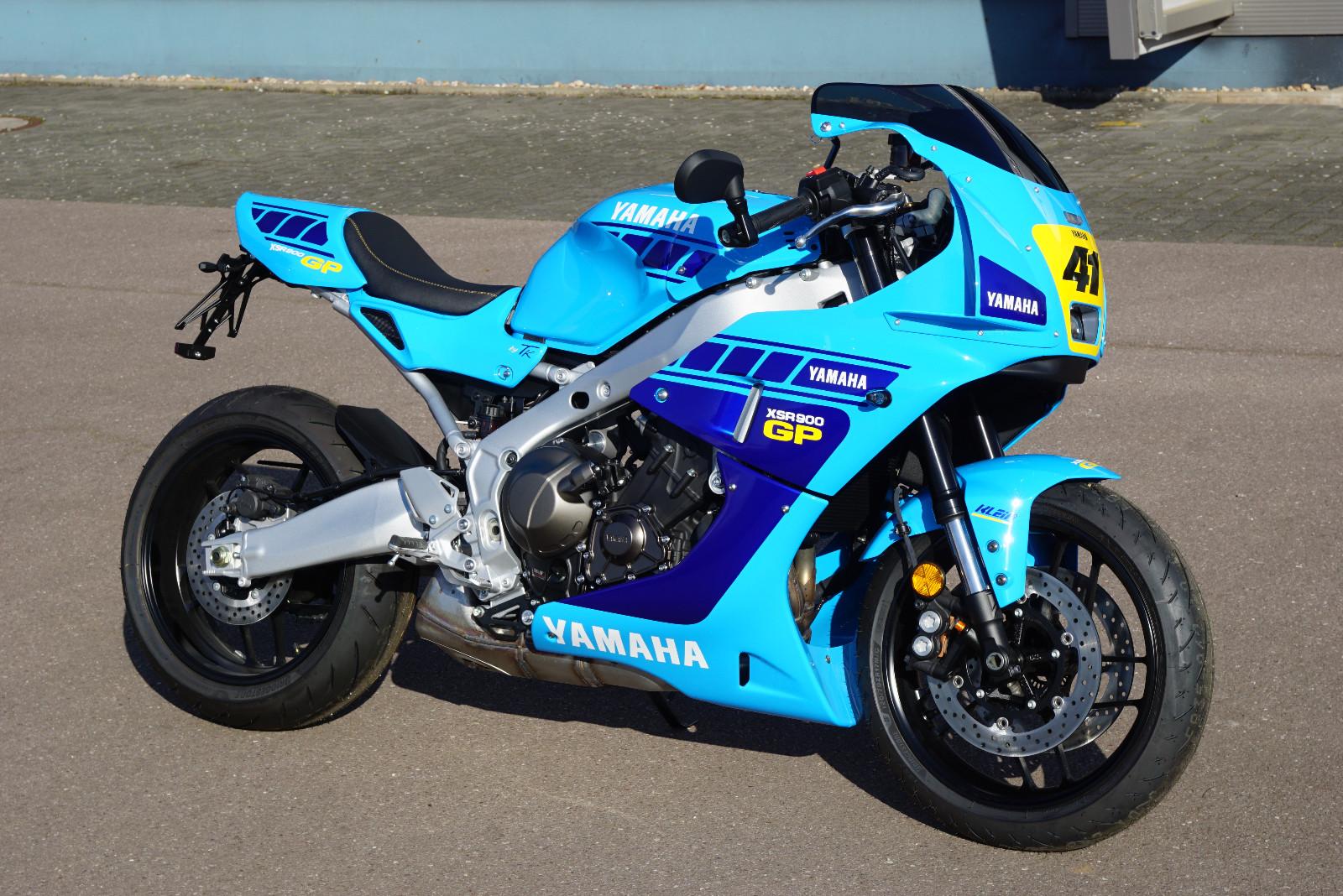 Yamaha XSR900GP Custombike 5 Jahre Garantie XSR 900 GP