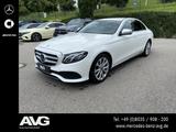 Mercedes-Benz E 400 4MATIC LIM AVANTGARDE MBUX DISTRONIC LED - Mercedes-Benz Gebrauchtwagen in Rosenheim