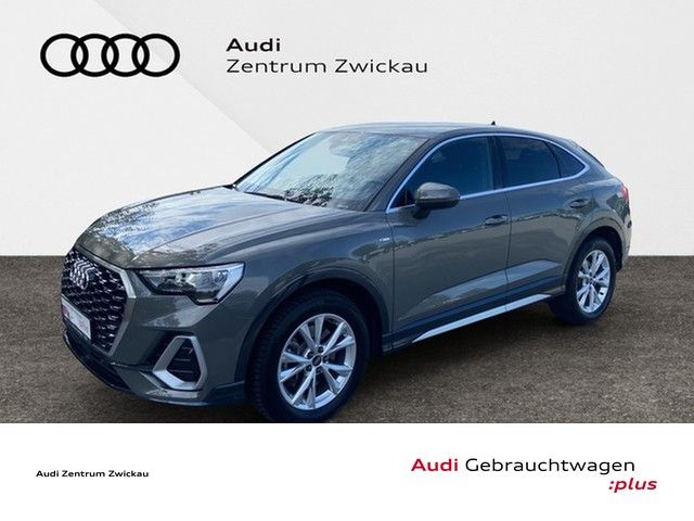 Audi Q3 Sportback 45TFSI quattro S-line LED Scheinwer