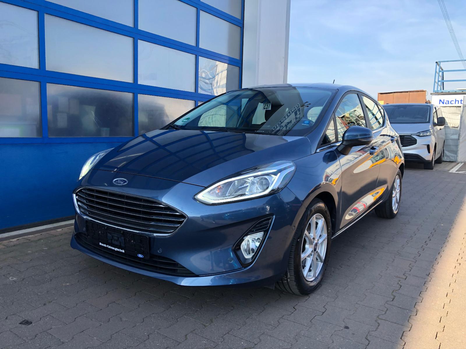 Ford Fiesta Titanium+Winter-Paket+