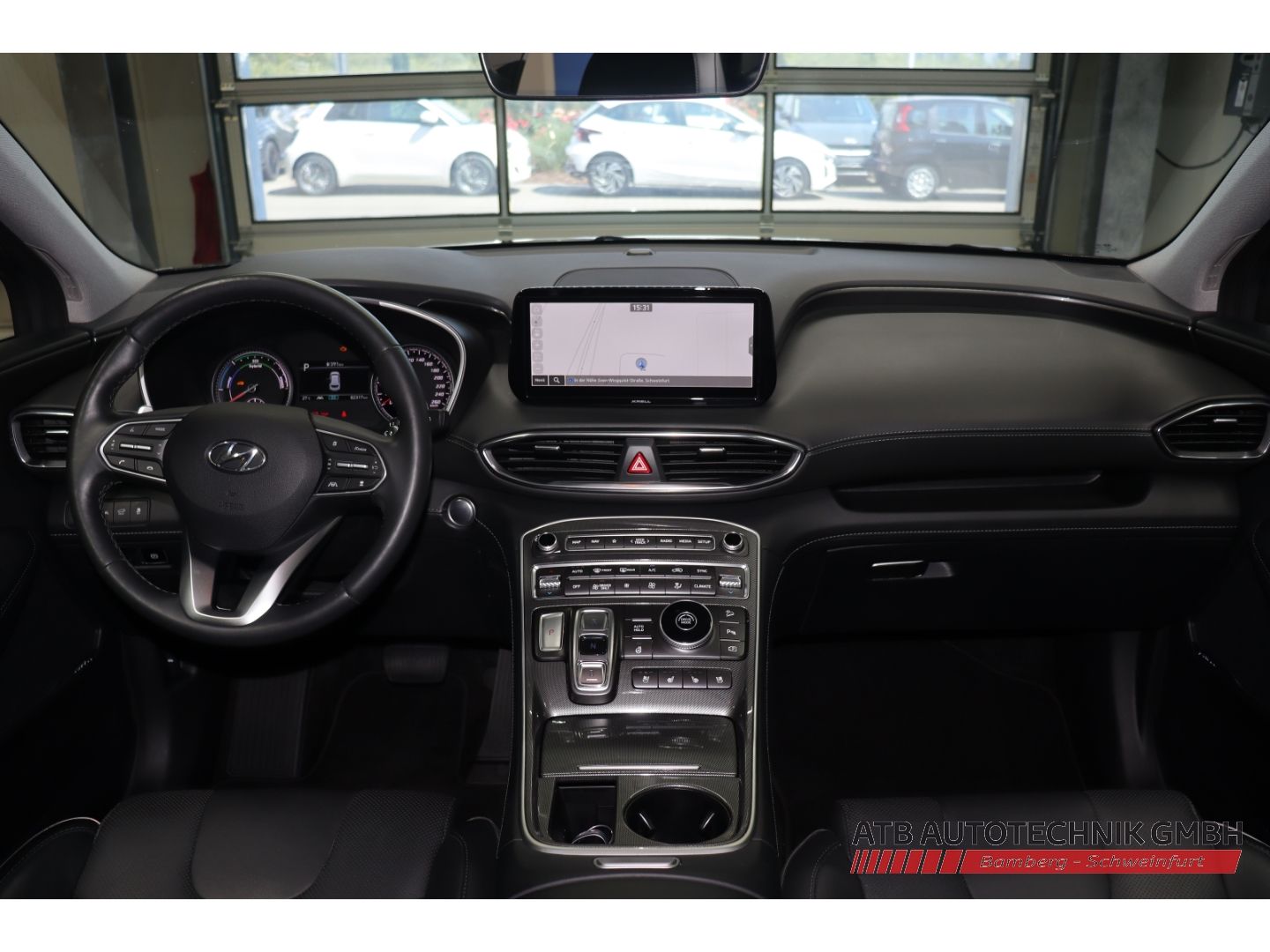 Fahrzeugabbildung Hyundai SANTA FE 1.6l Hybrid 2WD Trend Komfort + Navi-Pa