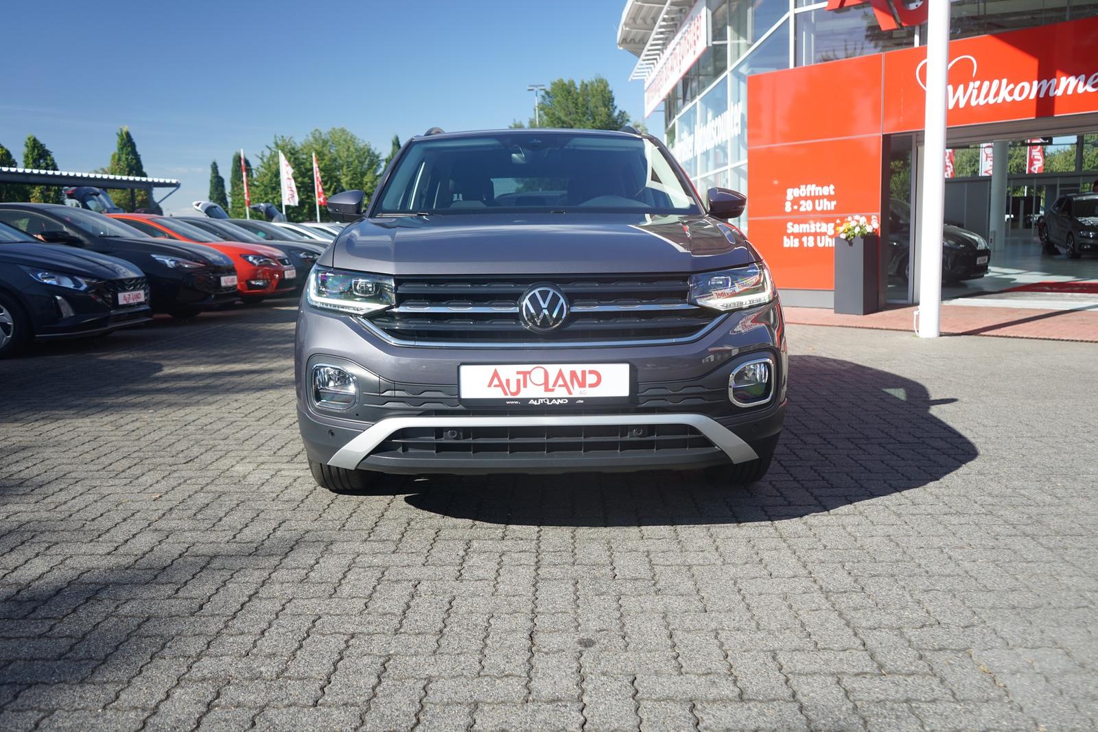 Volkswagen T-Cross 1.0 Life LED Navi ACC Sitzheizung AHK, миниатюра 3