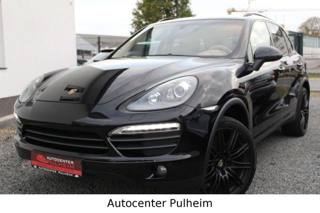 Porsche Cayenne S Klimaautomatik Stzhg Black Beast 