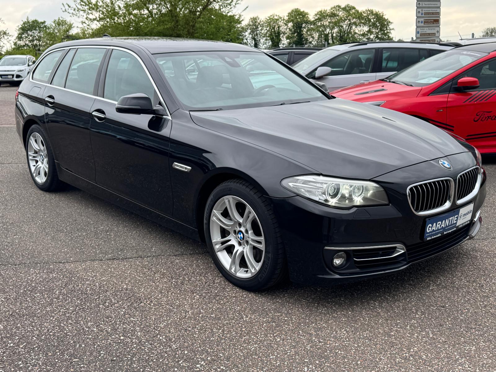 BMW 535D TOURING 3.0 313ch - BVA - CUIR - ATTELAGE - PLEINS PHARES XÉNON - SIÈGES CHAUFFANTS