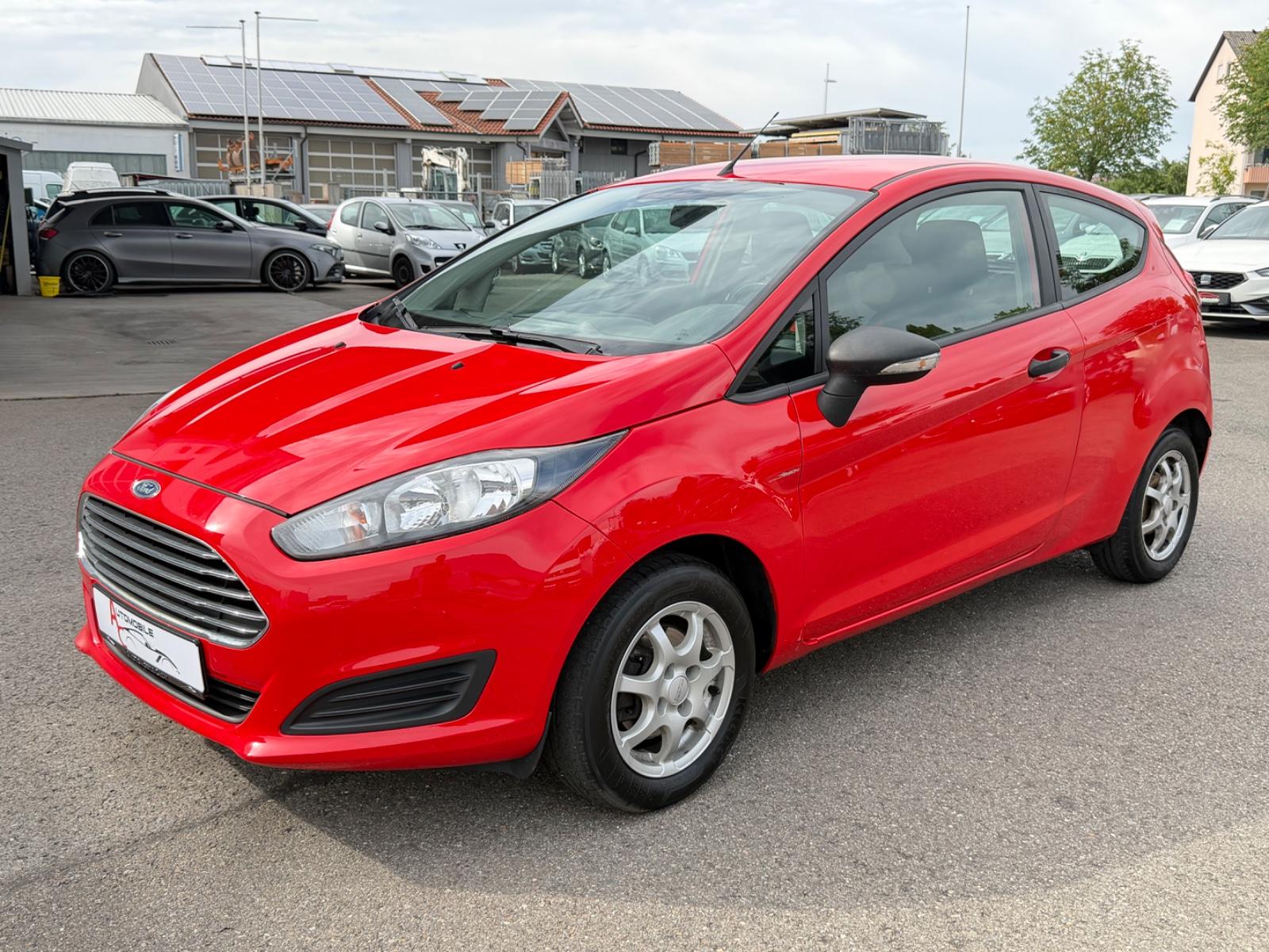 Ford Fiesta Ambiente Klima_TÜV_Alu