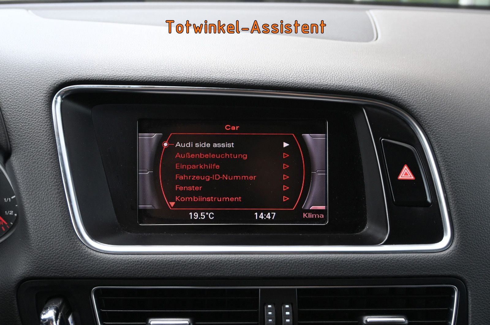 Fahrzeugabbildung Audi Q5 2.0 TDI quattro 6-Gang °STANDHEIZUNG°XENON°