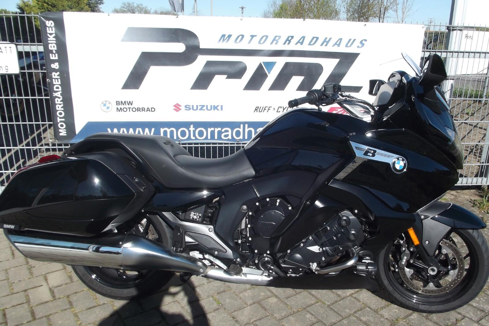 BMW K1600B Blackstorm met., sehr guter Zustand!