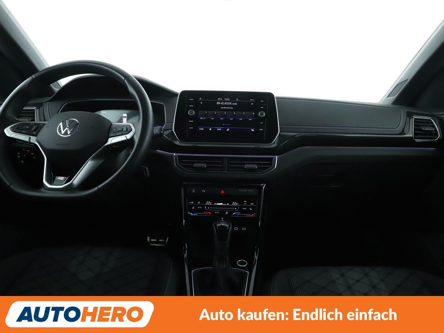 Volkswagen T-Cross 1.5 TSI ACT R-Line Aut.*NAV*ACC*CAM*PDC*, миниатюра 11