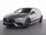 Mercedes-Benz CLA 35 AMG SB 4M MBUX+LED-HP+Night+Aero+19''+RFK - graue Mercedes-Benz CLA 35 AMG Shooting Brake