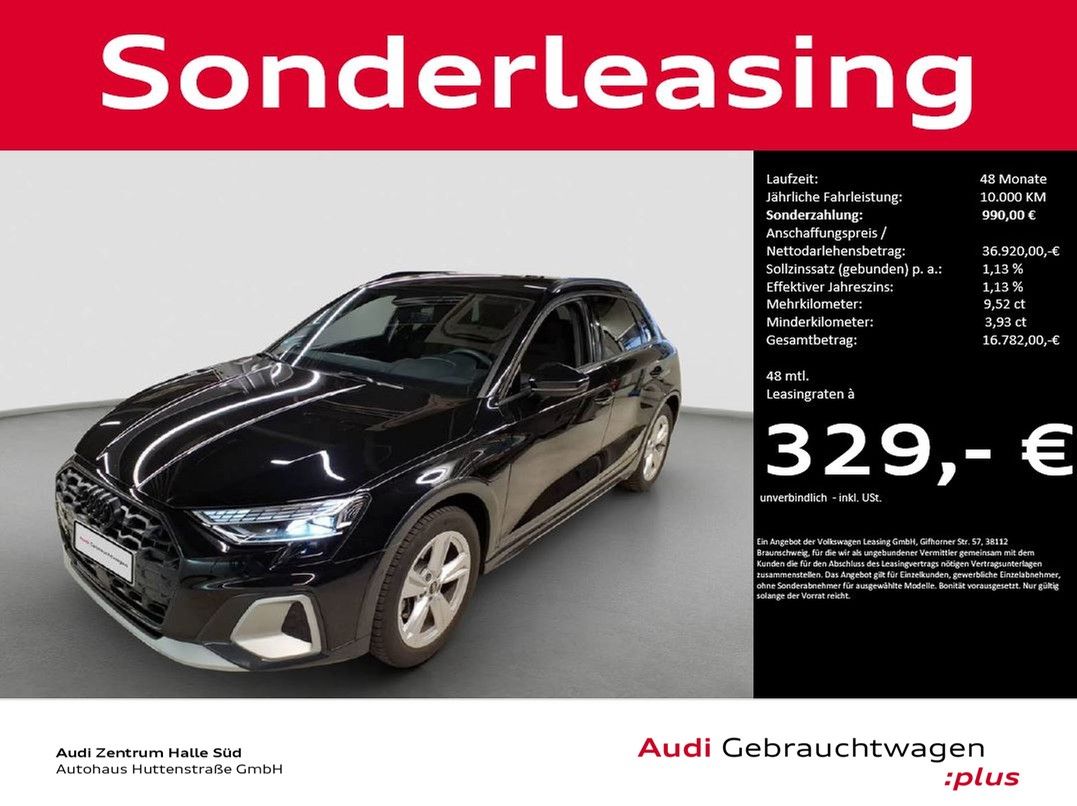 Audi A3 allstreet TFSIe LED KAMERA NAVI SPORTSITZ