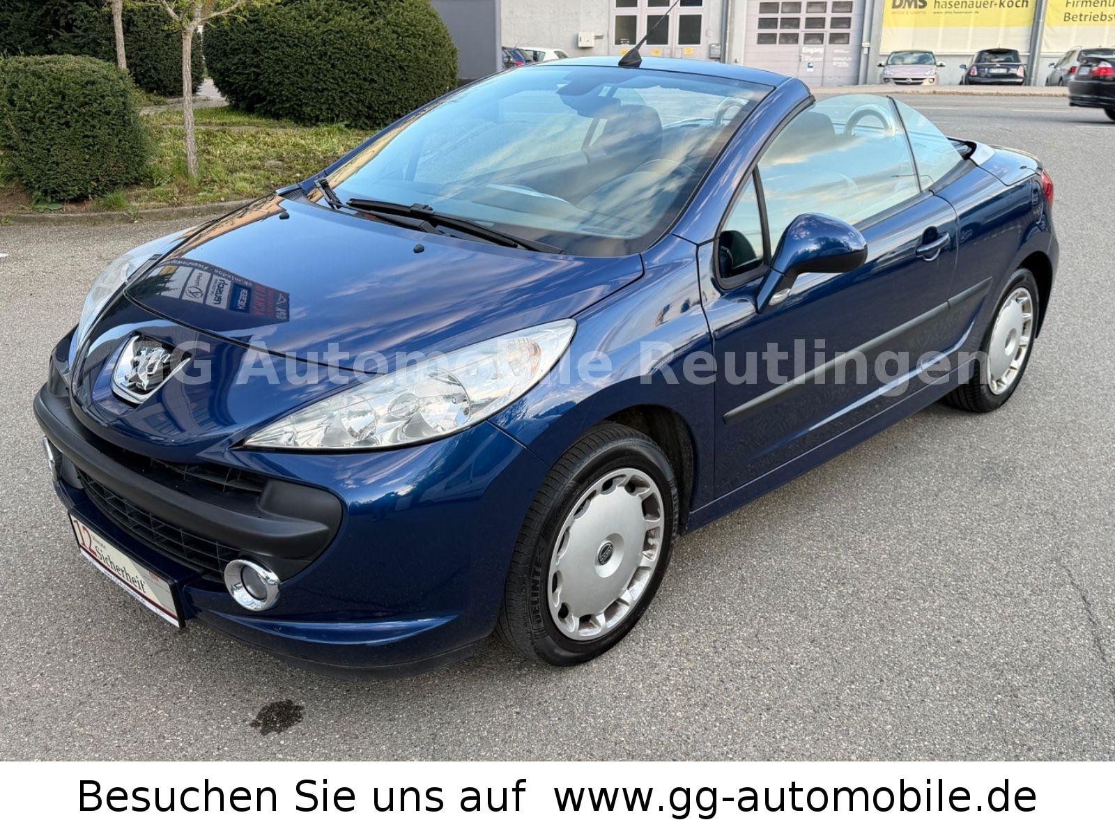 Peugeot 207 CC Cabrio-Coupe Filou|HU neu
