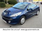 Peugeot 207 CC Cabrio-Coupe Filou|HU neu - Peugeot 207: Blau