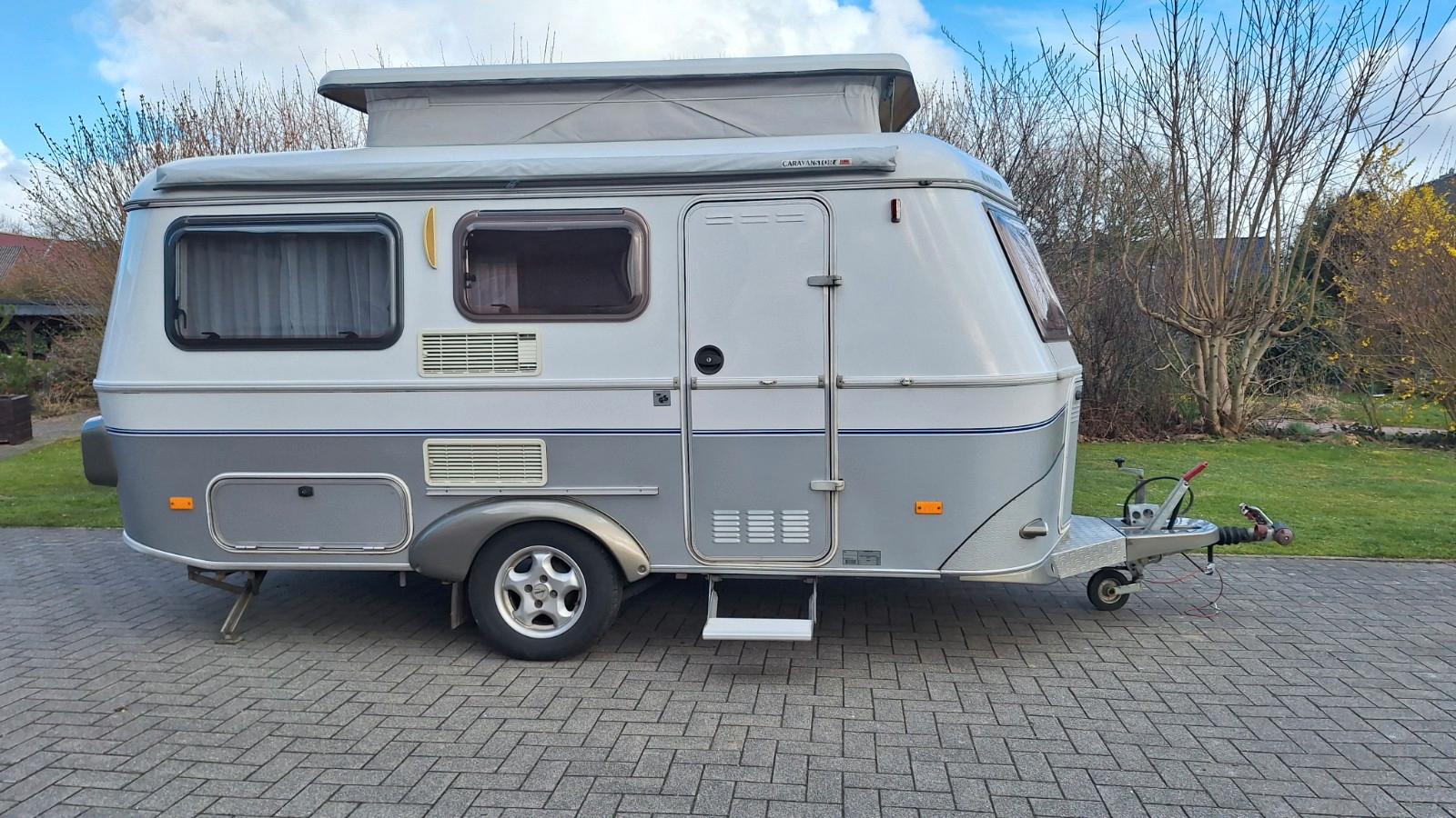 HYMER / ERIBA / HYMERCAR Eriba Touring Triton 430 GT mit Markise