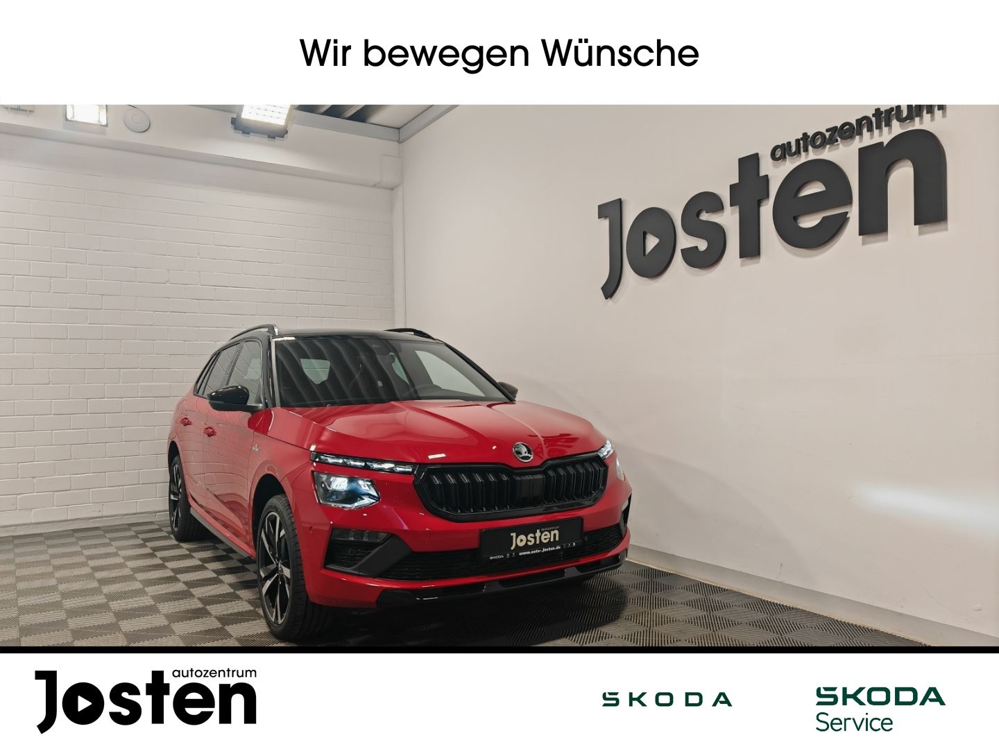 Skoda Kamiq Monte Carlo 1.0TSI AHK FahrAss+ Komfort+