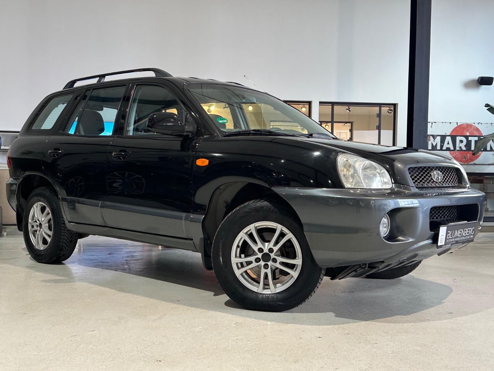 Hyundai Santa Fe 2.4 GLS *TÜV 10-2027,Klima*