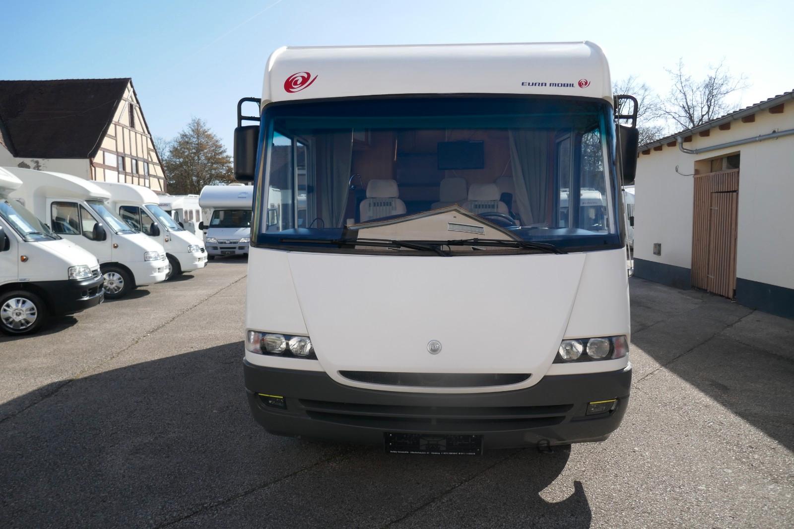 Eura Mobil I 625 Stockbetten/Grüne Plakette/Klima/Doppelbod