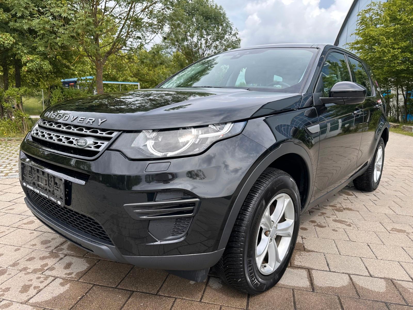 Land Rover Discovery Sport Pure