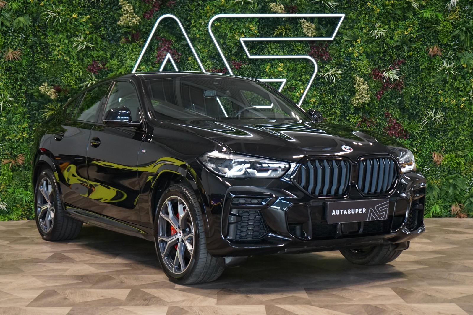 BMW X6 *40i*xDRIVE*M-SPORT*CARPLAY*53.719€ NETTO