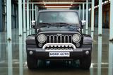 Jeep Wrangler 2.8 SAHARA Navi/Leder/Pdc/Ahk/1.Hand. - Jeep Wrangler Gebrauchtwagen