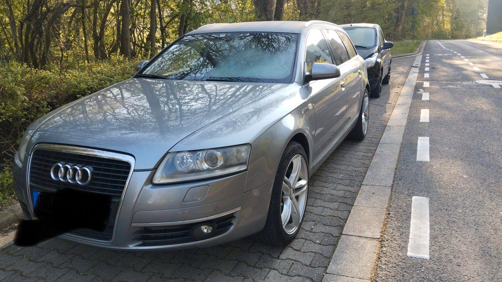 Audi A6 2008 — interior