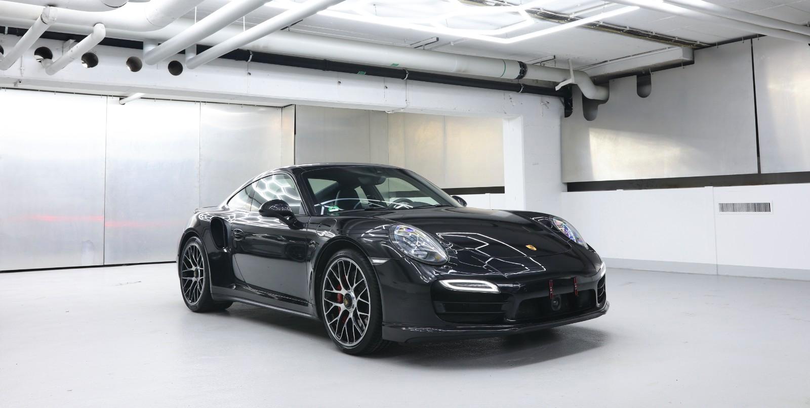 Porsche 991 Turbo 2 Jahre Approved Garantie