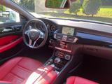Mercedes-Benz CLS 63S AMG** 4 Matic**Original 58441Km** - silberne Mercedes-Benz CLS 63 AMG