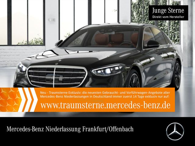 Mercedes-Benz S 450 4M AMG DISTRONIC/CHAUFFEUR-PAKET/HARMAN