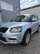 Skoda Yeti 1.2 TSI  - Skoda: Firmenfahrzeug