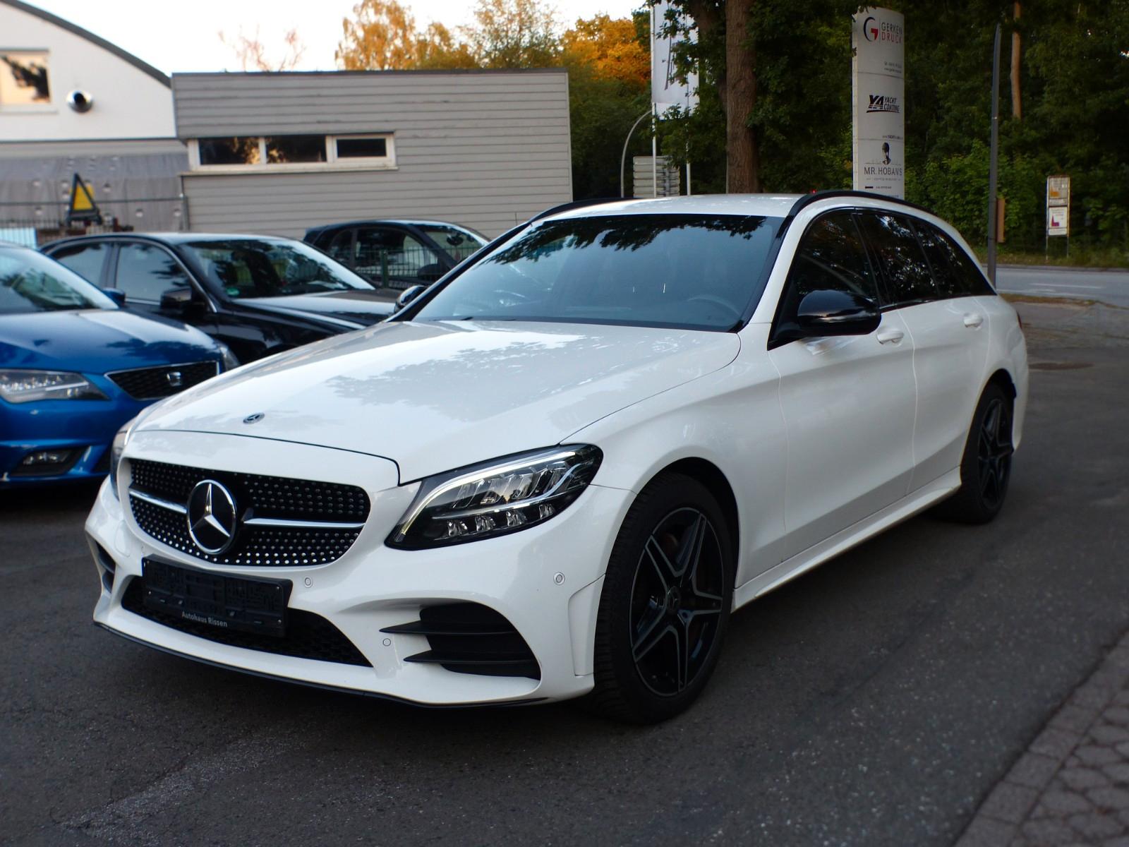 Mercedes-Benz C220d T 4-Matic AMG-Line Business Plus Head-Up