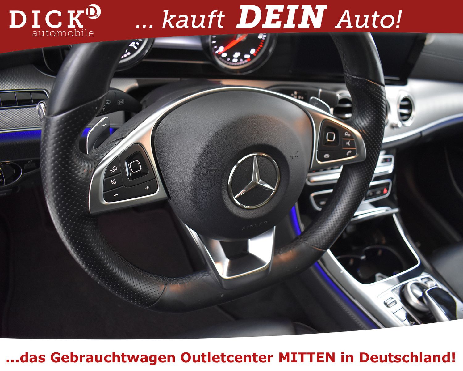 MERCEDES-BENZ E 350d T 2X AMG Line NIGHT+PANO+BURMES+HEAD+20" - Image 15
